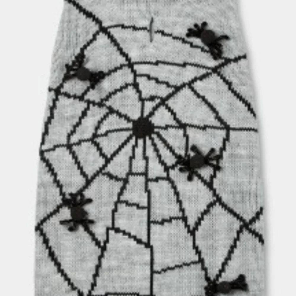 HYDE AND EEK SPIDERWEB SWEATER M NWT